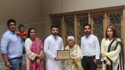 The owners of the house have renamed the building 'Reena Verma’s house' in her honour.