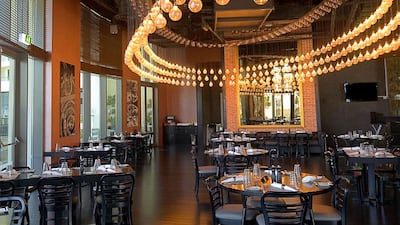 For Dh199, you get a main course, a dessert, three drinks and an extra three drinks “for your lady” at Men’s Night at Stills Bar and Brasserie at the Crowne Plaza Yas Island, Abu Dhabi. Courtesy of Crowne Plaza Yas Island