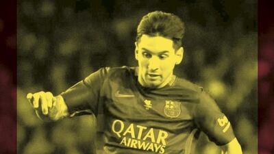 Lionel Messi and Barcelona won the 2014/15 La Liga title. Alex Caparros / Getty Images