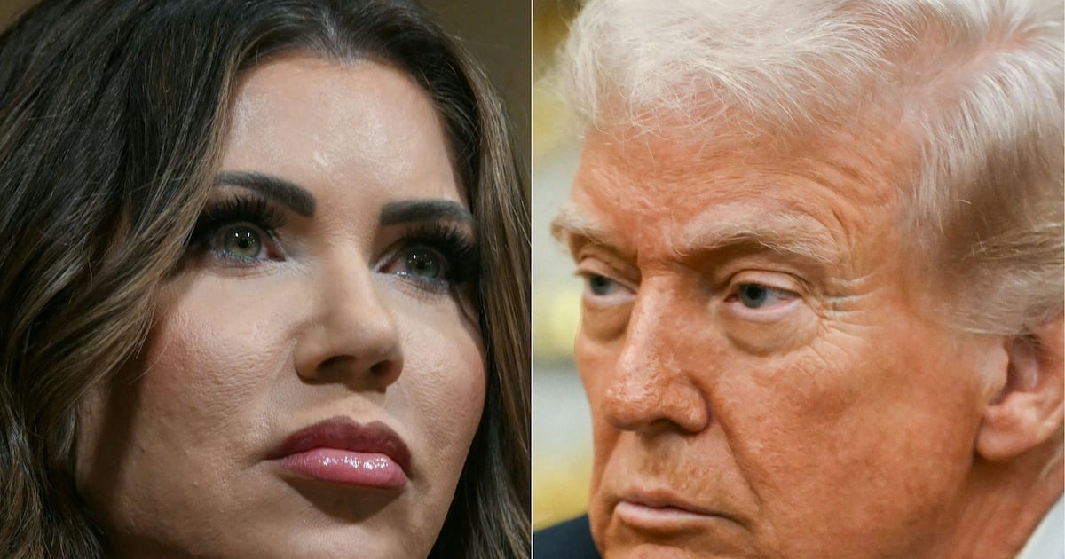 Trump entlässt Kristi Noem als Ministerin für Innere Sicherheit
