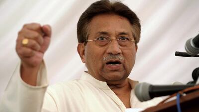 A reader urges Pakistan not to humiliate Pervez Musharraf, who once selflessly served the country. T Mughal / EPA