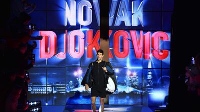 World No 1 Novak Djokovic is unhappy with the confusion in the men's game at the moment. AFP