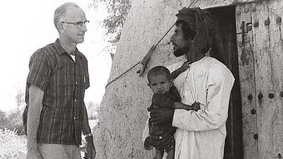 Dr Pat Kennedy makes a house call to a village 50 years ago.