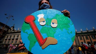 Transforming the economy for a low-carbon future will require 'extensive co-ordination and global collaboration', Deloitte says. Reuters