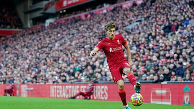 Left-back: Kostas Tsimikas (Liverpool) – Surged forward enthusiastically, twice nearly finding the net and getting an assist for Sadio Mane’s spectacular equaliser against Norwich. EPA