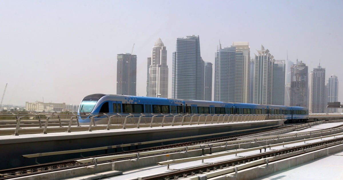 Dubai Metro wird 16: Wie Züge eine Stadt veränderten