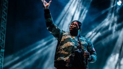 Bahraini rapper Flipperachi says Khaleeji hip-hop thrives on local dialects and cultural references. Photo: Outlaw Productions