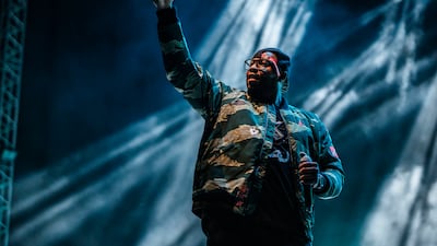 Bahraini rapper Flipperachi says Khaleeji hip-hop thrives on local dialects and cultural references. Photo: Outlaw Productions