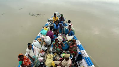 Some of the deaths caused by this year's record flooding in Assam could have been prevented had China shared its hydrological data with India. EPA