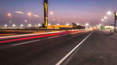 The vast expansion of Dubai World Central is under way. Photo: Dubai Airports