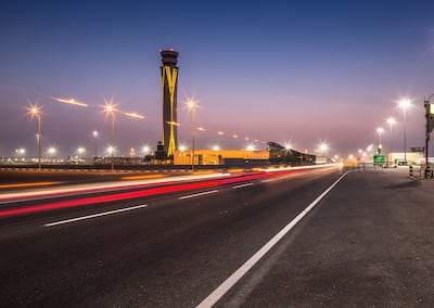 The vast expansion of Dubai World Central is under way. Photo: Dubai Airports