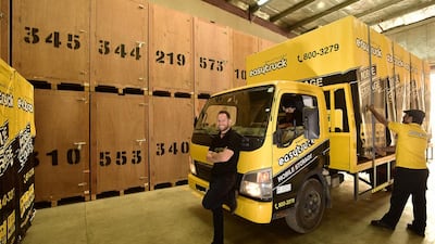 Chris Humphrey says Easytruck's business stream is a barometer of how the local economy is faring. Courtesy Easytruck