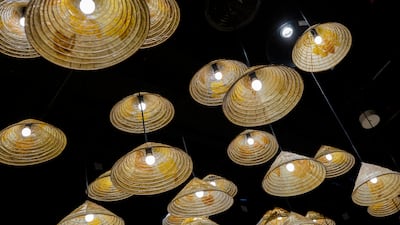 The Vietnam pavilion marries traditional elements with contemporary references. Photo: Expo 2020