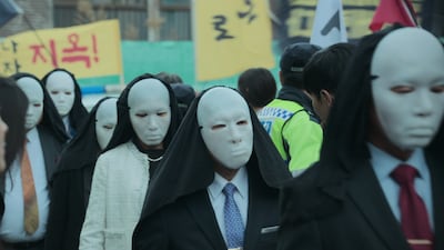 The puzzling appearance of the supernatural beings soon leads to conspiracy theories as large-scale pandemonium ensues.