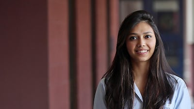 Anya Malik has chosen Yale in Connecticut because it allows her to study economics and maths as a joint major. Satish Kumar / The National