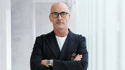 Dolce & Gabbana Beauty chief executive Gianluca Toniolo is on a mission to grow the business, with a fraction of their competitor's resources. Photo: Dolce & Gabbana