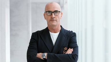 Dolce & Gabbana Beauty chief executive Gianluca Toniolo is on a mission to grow the business, with a fraction of their competitor's resources. Photo: Dolce & Gabbana