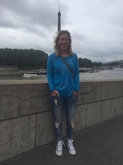 Kirsten Baillie's must-have item when travelling is a universal adapter.