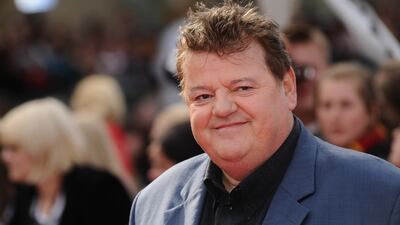 The Scottish actor attends the premiere of 'Harry Potter and The Deathly Hallows' in London's Trafalgar Square, 2010. Getty Images
