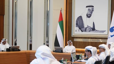 Sheikh Khaled directed Adnoc to explore further opportunities for international growth. Photo: Abu Dhabi Media Office