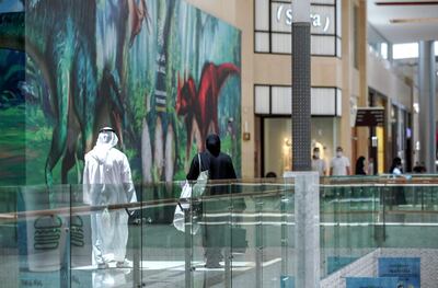 Customers spending at Yas Mall over the Eid weekend stand to win prizes. Victor Besa / The National