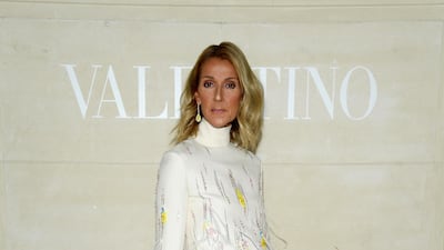 Celine Dion attends the Valentino Haute Couture Fall/Winter 2019 2020. Pascal Le Segretain/Getty Images