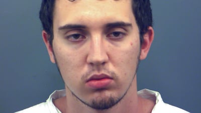 Patrick Crusius, is accused of killing 23 people at a Walmart store in El Paso in August, last year. He posted a manifesto of his far-right views and his plan to carry out the attack minutes before the rampage. El Paso Police Department / Reuters