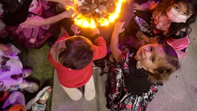 Al Maryah Island's South Plaza is hosting a treat-filled Halloween party. Photo: Al Maryah Island