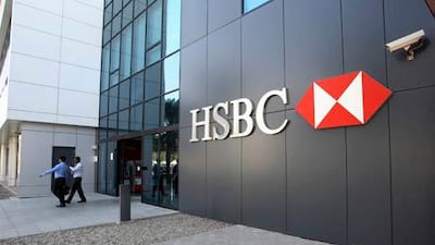 HSBC Middle East reported profits before tax of $524 million for the first quarter. Nikhil Monteiro / Reuters