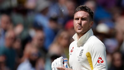 Jason Roy (4/10): Should really be in minus figures for charging past one when trying to save the game. Needs to get his head round Test cricket fast. Getty Images