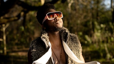 Known for his unique take on AfroCuban funk, Cimafunk says he is looking forward to devising a playlist based on audience interaction. Photo: The Arts Centre at NYU Abu Dhabi