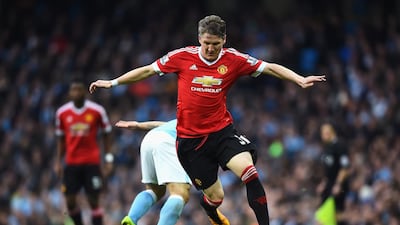 FLOP: Bastian Schweinsteiger - rightly regarded as one of the finest midfielders of his generation as the heartbeat of all conquering Bayern Munich and the Germany team that were crowned World Cup winners in 2014. Personified the uninspiring, no thrust, sideways passing of the Van Gaal era. Joined MLS side Chicago Fire in 2017. Getty Images