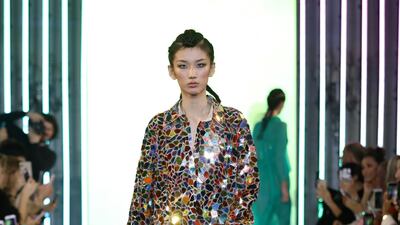 Rami Kadi’s spring/summer 2019 couture collection. Courtesy Rami Kadi