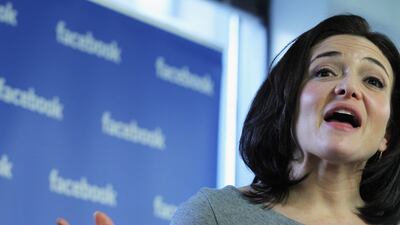 Sheryl Sandberg is stepping down as chief operating officer of Meta after 14 years with the company. Getty Images