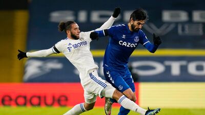 Andre Gomes, 7 - Despite fading slightly in the second half, Gomes was near enough perfect in the first 45 minutes with a controlled midfield display. Getty Images