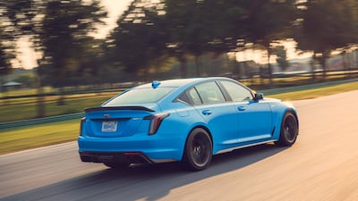 The CT-5 gets some speed up