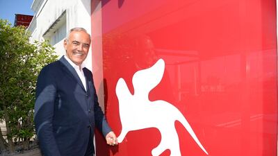 Alberto Barbera, director of the 77th Venice International Film Festival, announced the event’s line-up on Tuesday. EPA