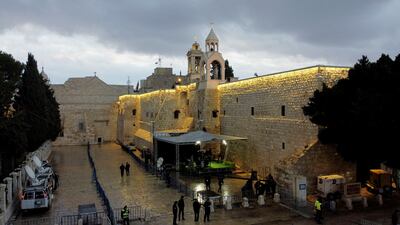 The Church of the Nativity is built on the site traditionally considered to be the birthplace of Jesus. Reuters