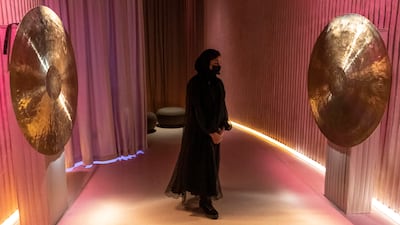 Grounding Therapy at Museum of the Future.