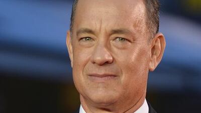 Tom Hanks is against the use of artificial turf for the Women's World Cup in Canada. Paul Hackett / Reuters