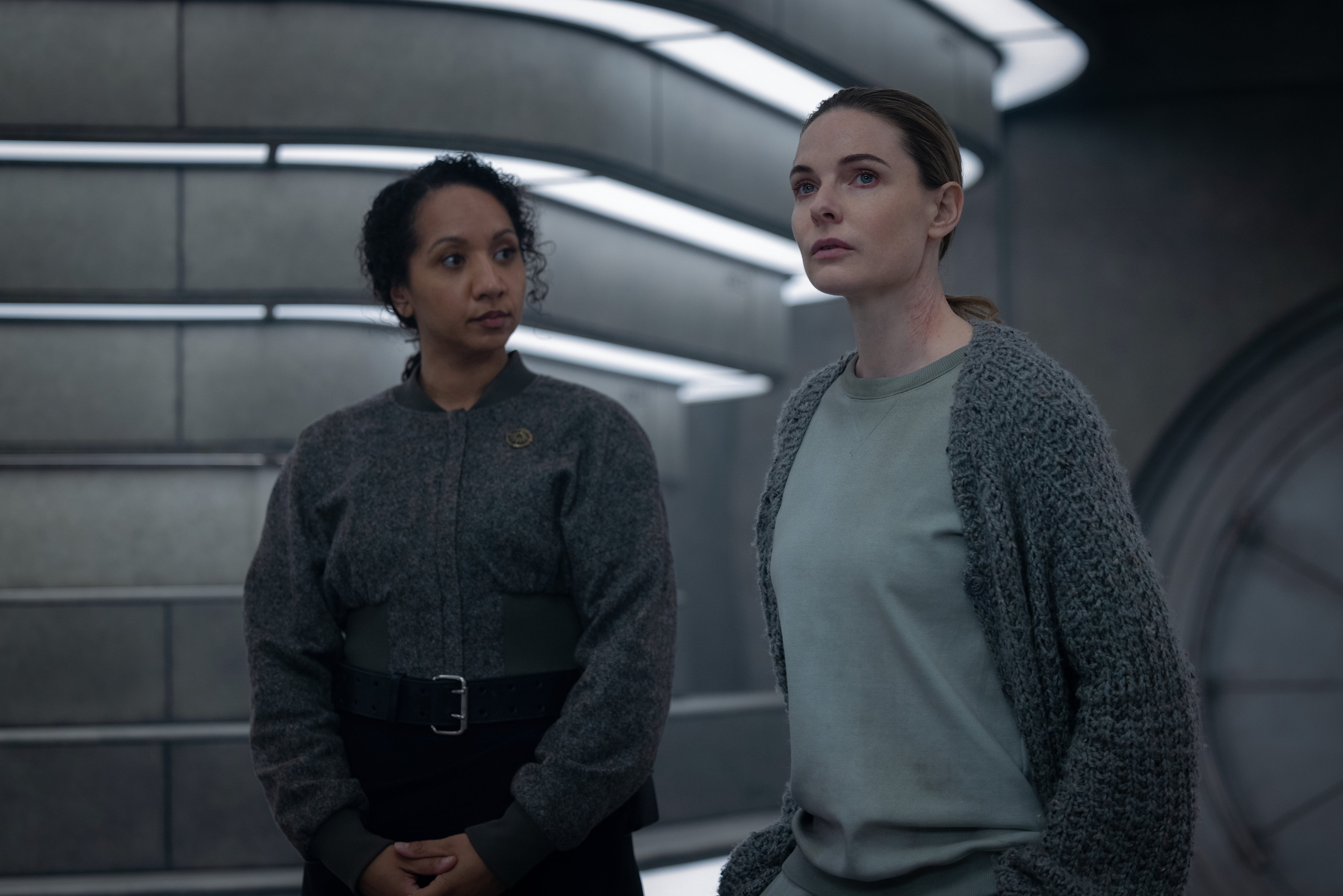 Image linked from the original feed: Silo season three, episode six recap: Juliette makes a risky deal with The Algorithm