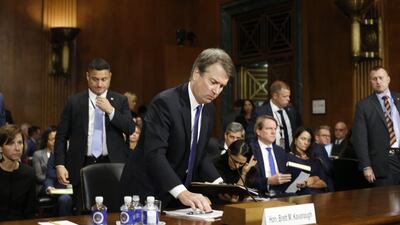 Brett Kavanaugh accuser Deborah Ramirez has been contacted by the FBI. EPA