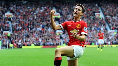 Ander Herrera is a popular player both within the squad and from Manchester United fans. Peter Powell / EPA