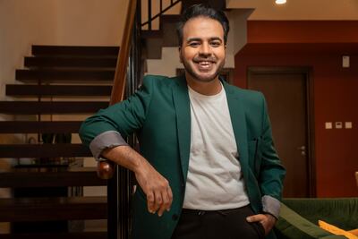 Zamin Dharsi was in his thirties when he started saving. Antonie Robertson / The National