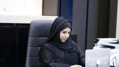 Huda Rostom Al Falamarzy said the latest law is a strong statement on child welfare from the nation’s lawmakers. Reem Mohammed / The National