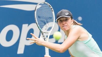 Fourth round: Defeated Jule Niemeier of Germany 2–6, 6–4, 6–0. “I’m just proud that I didn’t lose hope,” Swiatek said. “I had a hard time pushing her back. I’m pretty glad it worked. I used my experience to keep my level the whole match.” AFP