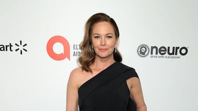 Diane Lane arrives at the 2020 Elton John Aids Foundation Oscar Viewing Party on February 9, 2020, in California. AFP