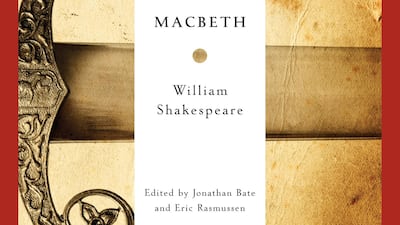 Macbeth by William Shakespeare, Edited by Jonathan Bate and Eric Rasmussen. Courtesy Penguin Random House