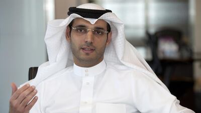 Hisham Alrayes of Gulf Finance House says their new strategy is primarily focused on creation of a financial group. Razan Alzayani / The National