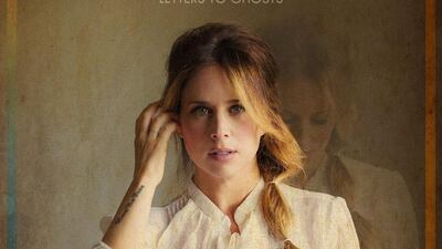 This CD cover image released by Furthestpoint shows “Letters to Ghosts,” by Lucie Silvas. This British pop singer-songwriter had some mainstream success with two albums released in the U.K. and Europe several years ago, but she’s introducing herself to American audiences with her first US release. (Furthestpoint via AP)